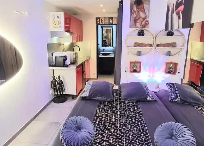 Daire Naturiste Cap D'agde Phantasme Naturiste Port Nature 314 *