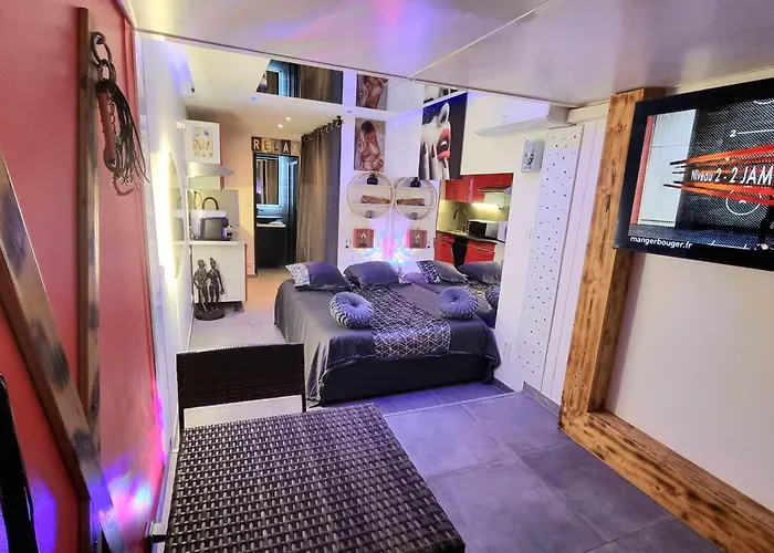 Daire Naturiste Cap D'agde Phantasme Naturiste Port Nature 314 *