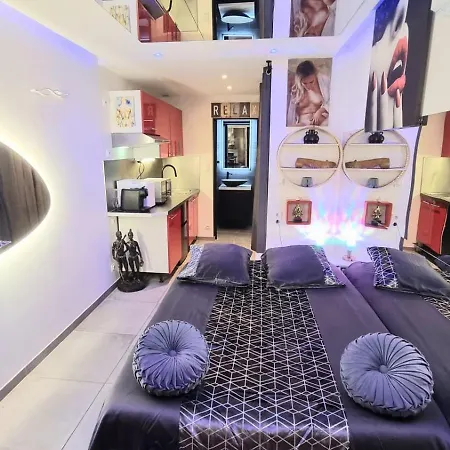 Appartement Naturiste Cap D'agde Phantasme Naturiste Port Nature 314 *