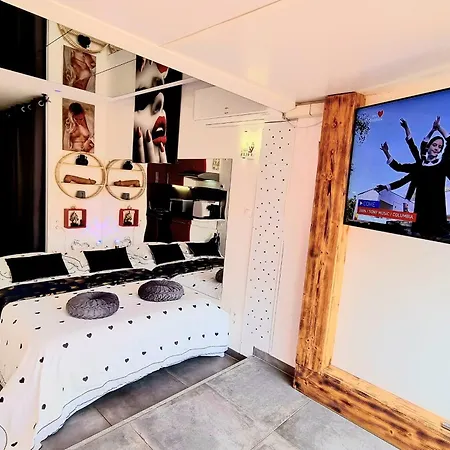 アパート Naturiste Cap D'agde Phantasme Naturiste Port Nature 314 アグド