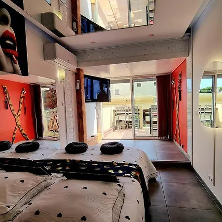 Apartment Naturiste Cap D'agde Phantasme Naturiste Port Nature 314 Agde