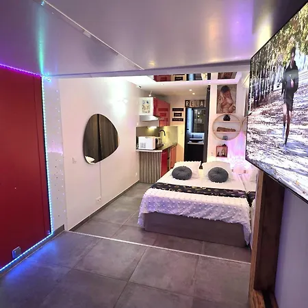 Apartment Naturiste Cap D'agde Phantasme Naturiste Port Nature 314