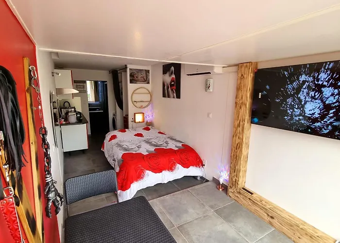 Naturiste Cap D'agde Phantasme Naturiste Port Nature 314 Appartamento