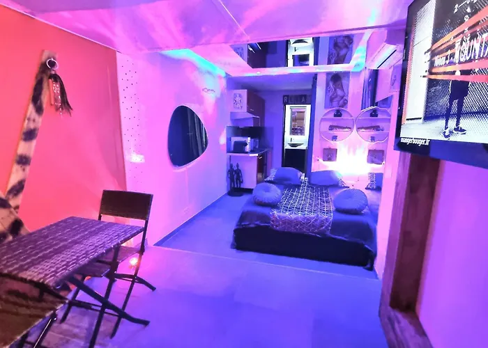 Naturiste Cap D'agde Phantasme Naturiste Port Nature 314 Appartamento *