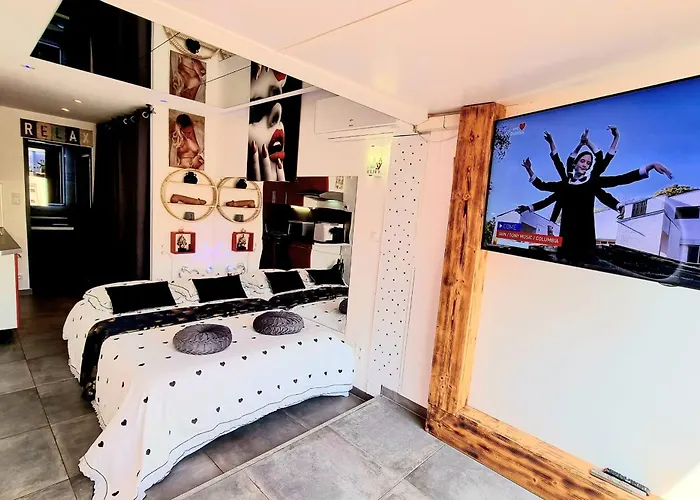 Appartamento Naturiste Cap D'agde Phantasme Naturiste Port Nature 314 Agde