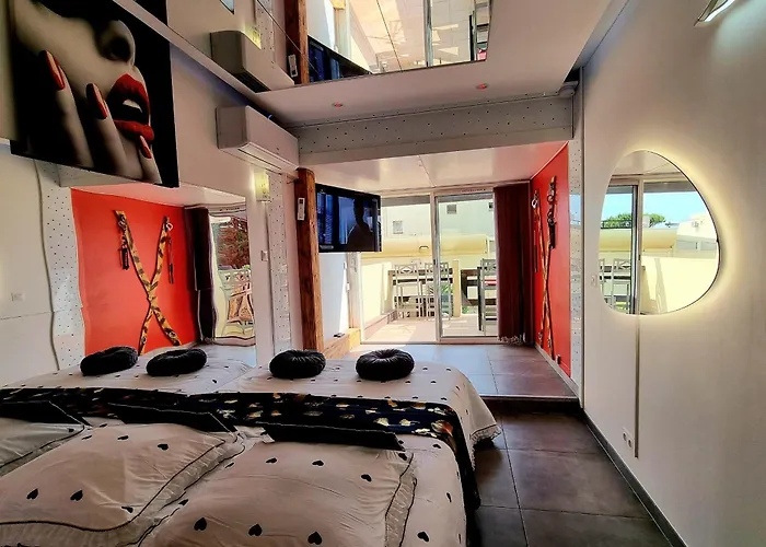 Appartamento Naturiste Cap D'agde Phantasme Naturiste Port Nature 314 Agde